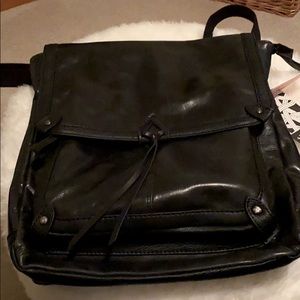 BNWT The Sak leather convertible backpack